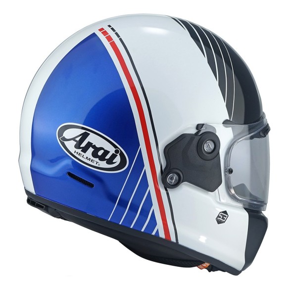 Casco integrale Arai Concept Xe, stile vintage e prestazioni moderne.