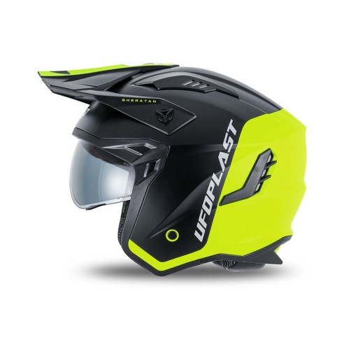 Casco jet Ufo Sheratan da Canella Motoabbigliamento