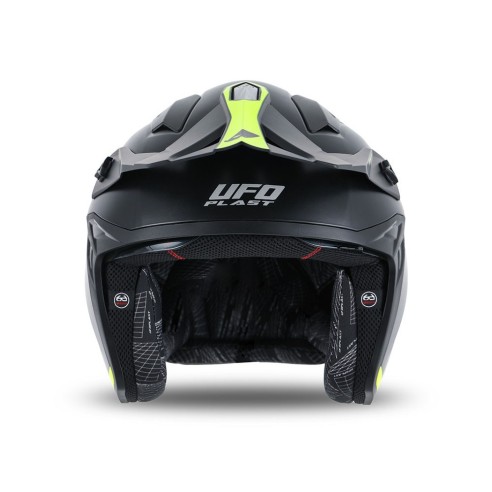Casco jet Ufo Sheratan da Canella Motoabbigliamento