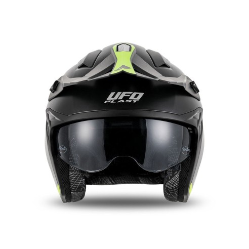 Casco jet Ufo Sheratan da Canella Motoabbigliamento