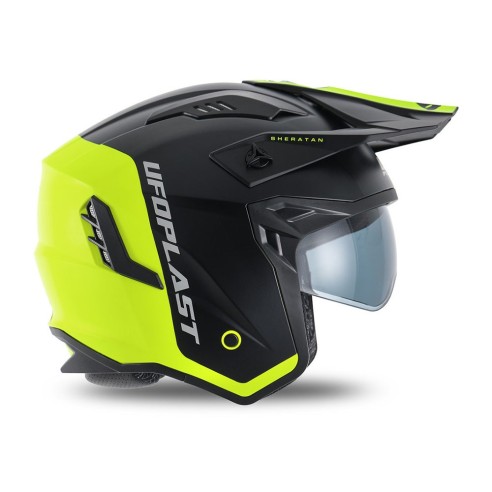 Casco jet Ufo Sheratan da Canella Motoabbigliamento