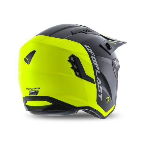 Casco jet Ufo Sheratan da Canella Motoabbigliamento