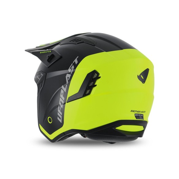 Casco jet Ufo Sheratan da Canella Motoabbigliamento