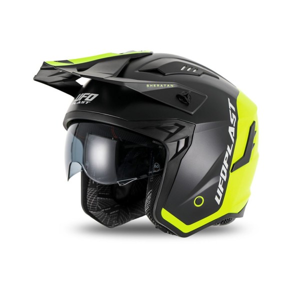 Casco jet Ufo Sheratan da Canella Motoabbigliamento