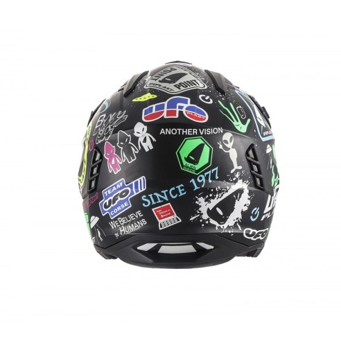 Casco jet Ufo Sheratan da Canella Motoabbigliamento