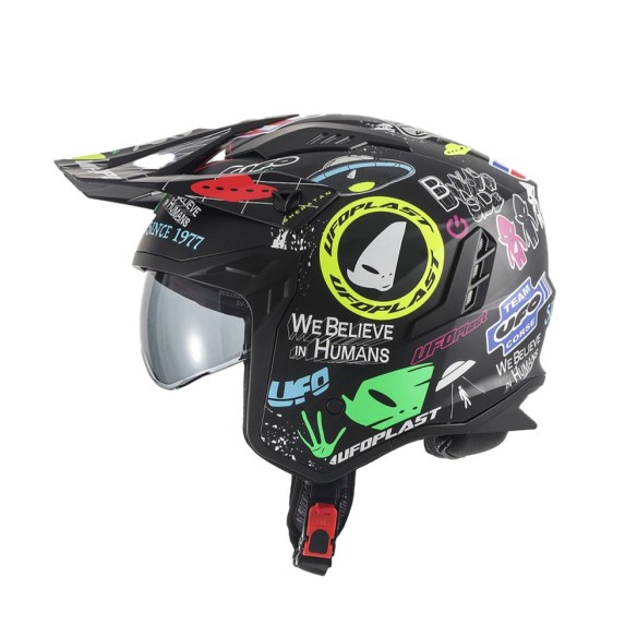 Casco jet Ufo Sheratan da Canella Motoabbigliamento
