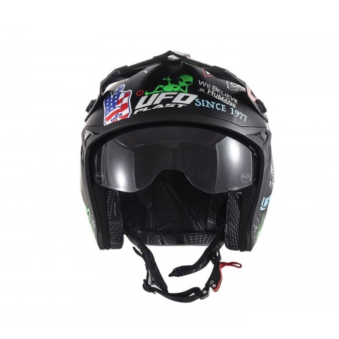 Casco jet Ufo Sheratan da Canella Motoabbigliamento