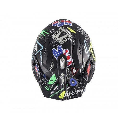 Casco jet Ufo Sheratan da Canella Motoabbigliamento