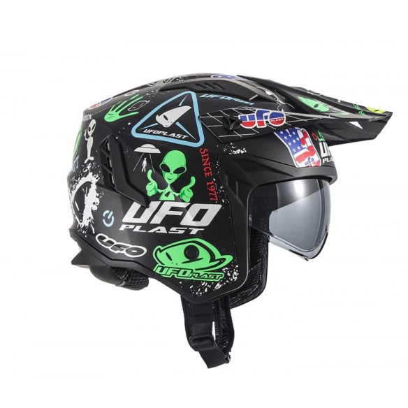 Casco jet Ufo Sheratan da Canella Motoabbigliamento