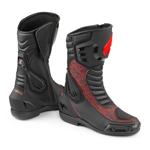 Stivale Forma Freccia Evo – Black/Red in vendita da Canella Moto