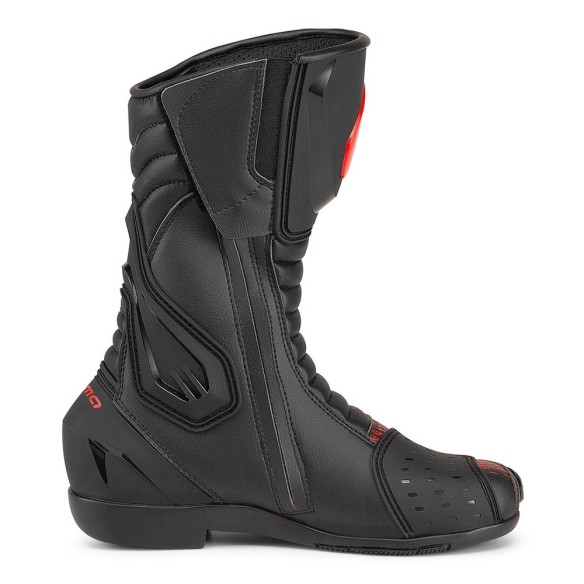 Stivale Forma Freccia Evo – Black/Red in vendita da Canella Moto