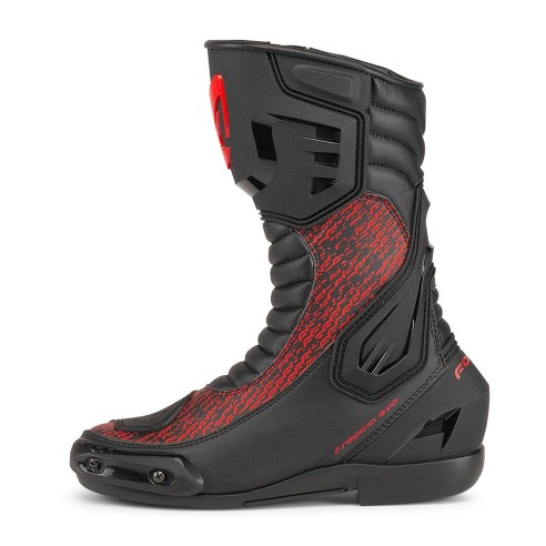 Stivale Forma Freccia Evo – Black/Red in vendita da Canella Moto