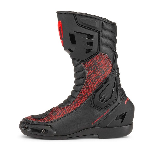 Stivale Forma Freccia Evo – Black/Red in vendita da Canella Moto