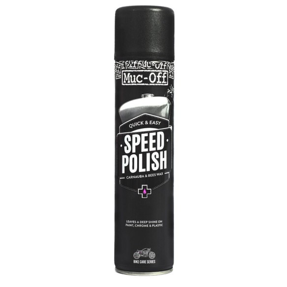 Muc-Off Motorcycle Speed Polish - 400ml - CanellaMoto