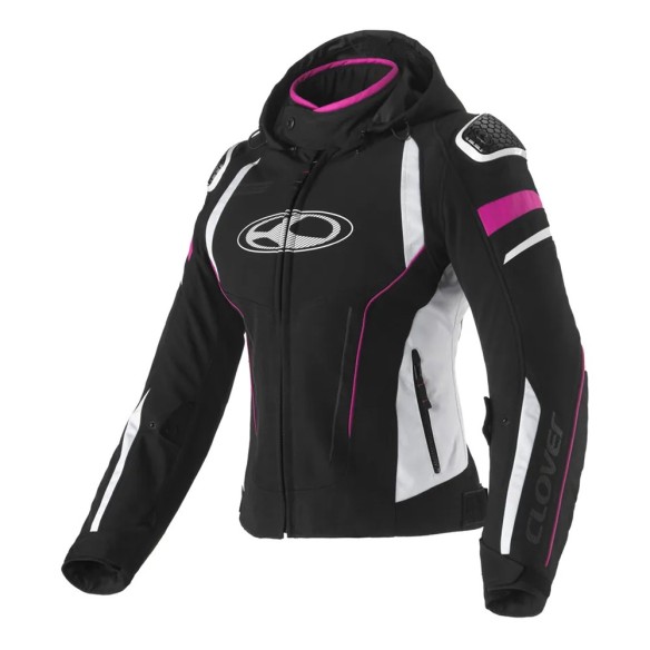 Giacca Clover Rainblade-3 WP Lady - N/Fu in vendita da Canella Moto