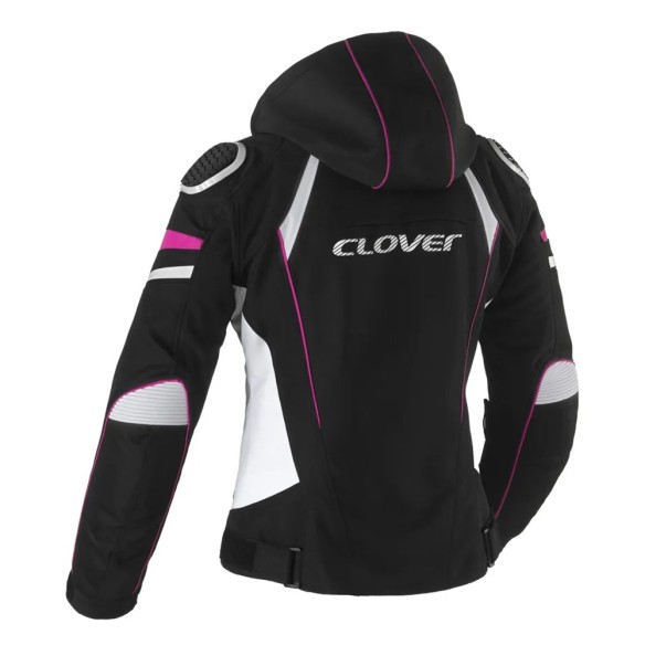 Giacca Clover Rainblade-3 WP Lady - N/Fu in vendita da Canella Moto