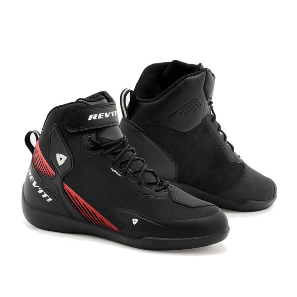 Scarpa Rev'It G-Force 2 H2O - Black/Neon Red in vendita da Canella