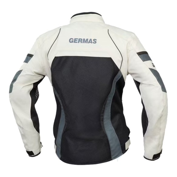 Giacca moto IXS GMS Tara Mesh Lady - Beige in vendita da Canella