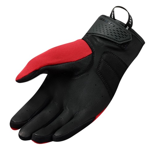 Guanti estivi Rev'It Mosca 2 - Red/Black in vendita da Canella