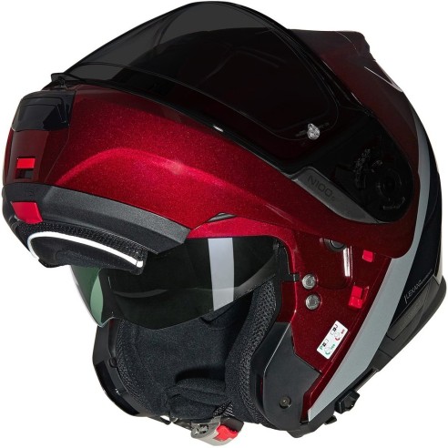 Casco modulare Nolan N100.6 Verniciatura Speciale da Canella Moto