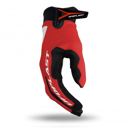 Guanti fuoristrada Ufo Skyline - Red in vendita da Canella Moto