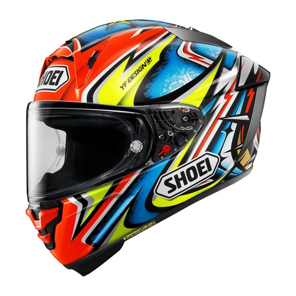 Casco integrale racing Shoei X SPR Pro Daijiro - TC1 da Canella moto