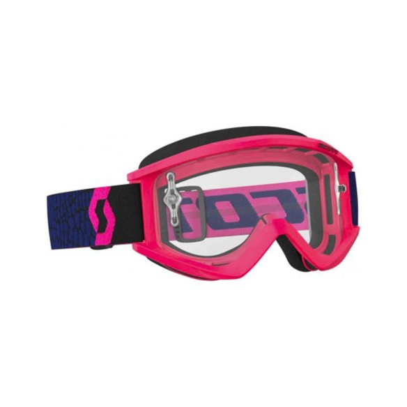 Classica maschera mx Scott Recoil da Canella moto