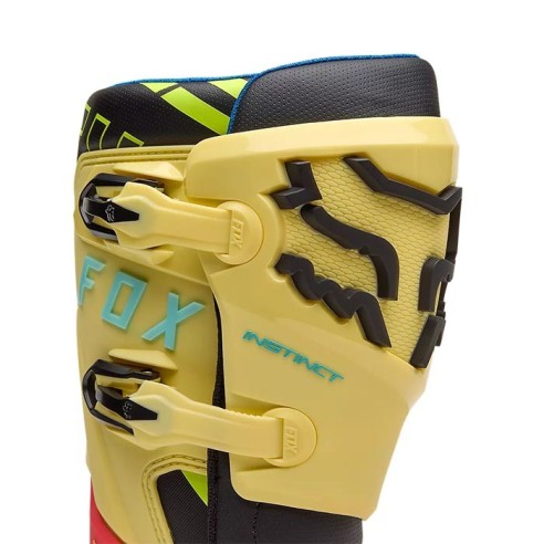 Stivale fuoristrada Fox Instinct Elevated LE - Lemonade