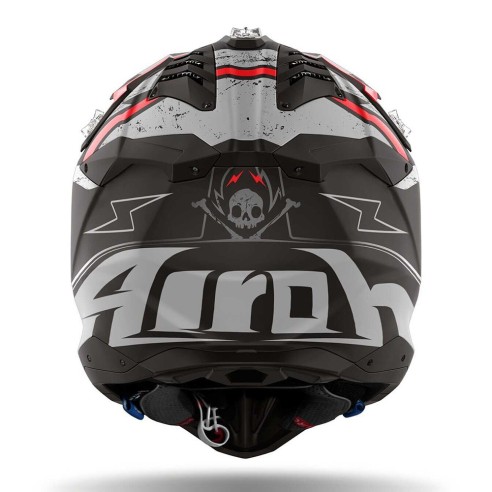 Casco fuoristrada Airoh Aviator 3 Bornout in vendita da Canella