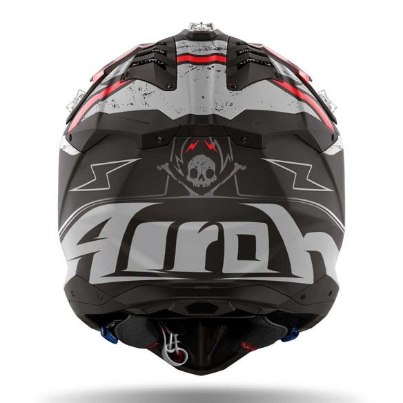 Casco fuoristrada Airoh Aviator 3 Bornout in vendita da Canella
