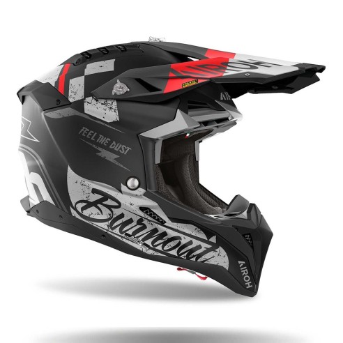 Casco fuoristrada Airoh Aviator 3 Bornout in vendita da Canella