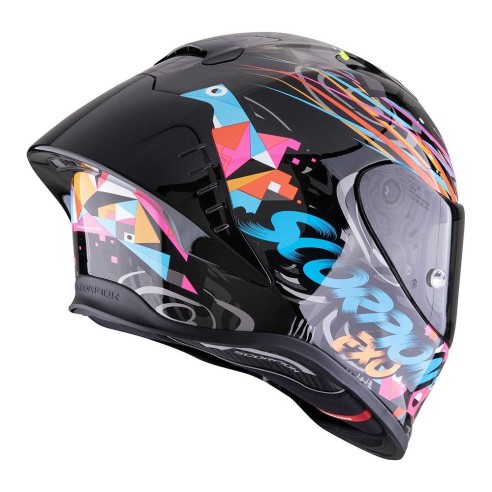 Casco integrale Scorpion Exo R1 Evo II Air da Canella
