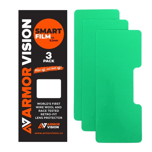 Armor Vision Smart Film 62mm da Canella Moto abbigliamento