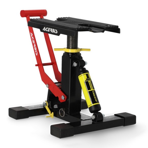 Cavalletto Acerbis Bike Stand Elevator Nero in vendita da Canella Moto