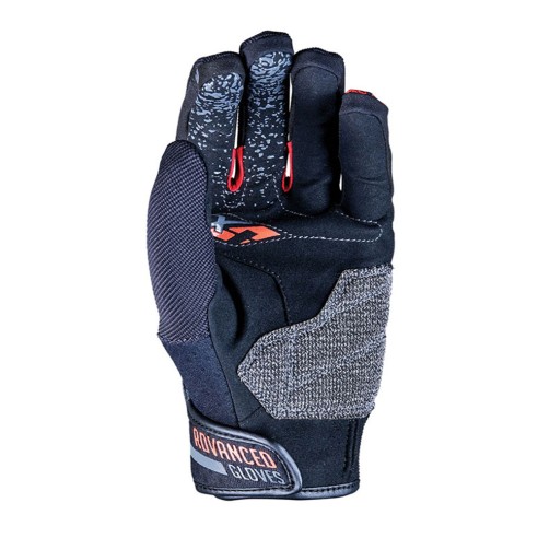 Guanto dual road Five TFX4  - Black/Red in vendita da Canella Moto