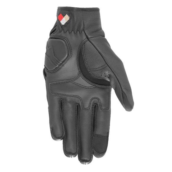 Guanto in pelle Alpinestars Dyno - Black in vendita da Canella Moto