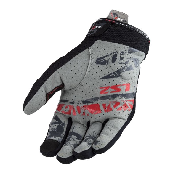 Guanti estivi LS2 Chaki Lady - Black in vendita da Canella moto