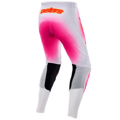 Pantalone Alpinestars Supertech MIG Limited Edition! Pink Fl/White