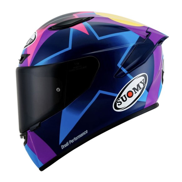 Casco integrale Suomy Track-1 - Bastanini Replica da Canella