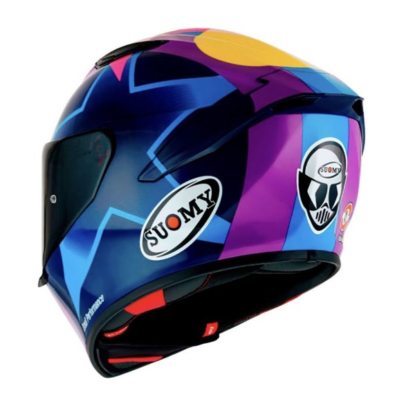Casco integrale Suomy Track-1 - Bastanini Replica da Canella