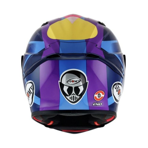 Casco integrale Suomy Track-1 - Bastanini Replica da Canella
