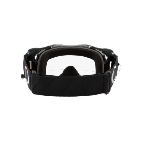 Maschera Oakley Airbrake Tuff Blocks Black G.Metal - W Clear Roll Off da Canella motoabbigliamento