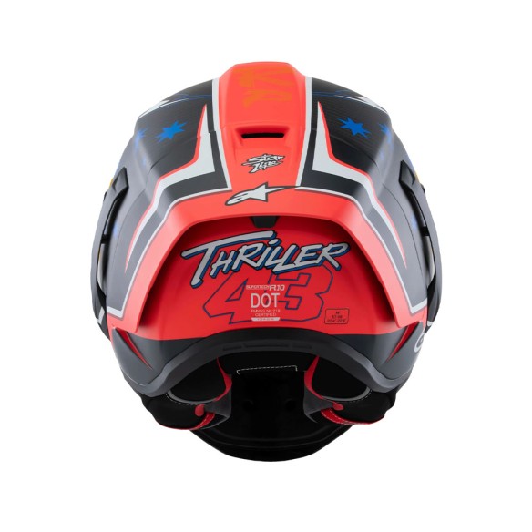 Casco integrale di pregio Alpinestars Supertech R10 da Canella motoabbigliamento