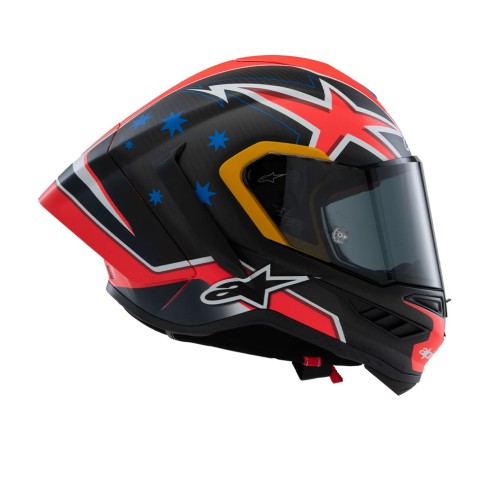 Casco integrale di pregio Alpinestars Supertech R10 da Canella motoabbigliamento