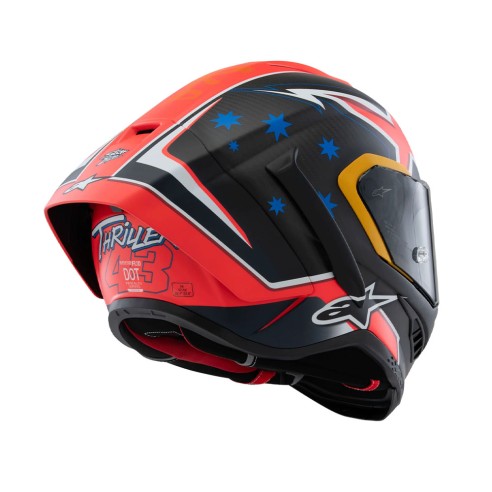 Casco integrale di pregio Alpinestars Supertech R10 da Canella motoabbigliamento