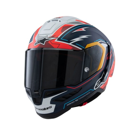Casco integrale di pregio Alpinestars Supertech R10 da Canella motoabbigliamento