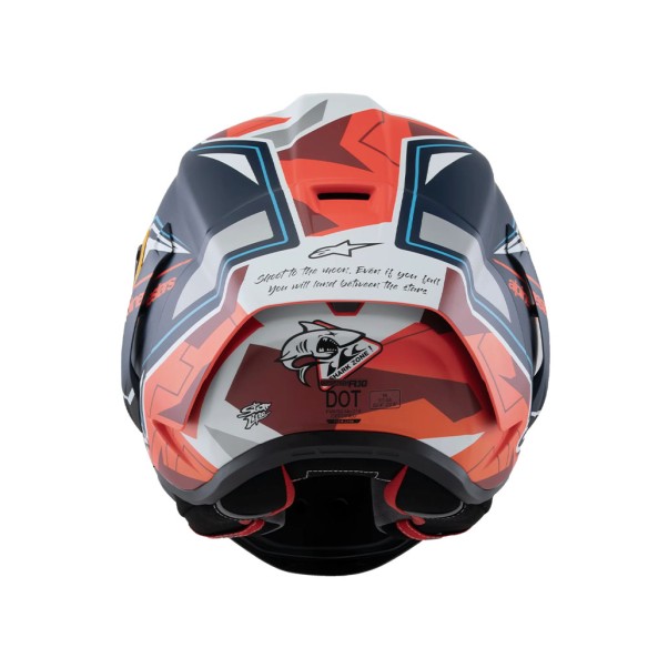 Casco integrale di pregio Alpinestars Supertech R10 da Canella motoabbigliamento