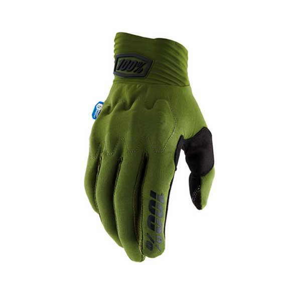 Guanto Mx con nocche in D3O 100% Cognito Smart Shock da Canella Motoabbigliamento