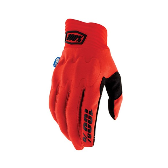 Guanto Mx con nocche in D3O 100% Cognito Smart Shock da Canella Motoabbigliamento