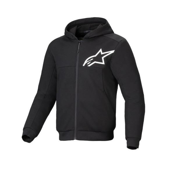 Felpa tecnica Alpinestars Chrome V2 Sport Hoodie da Canella Motoabbigliamento
